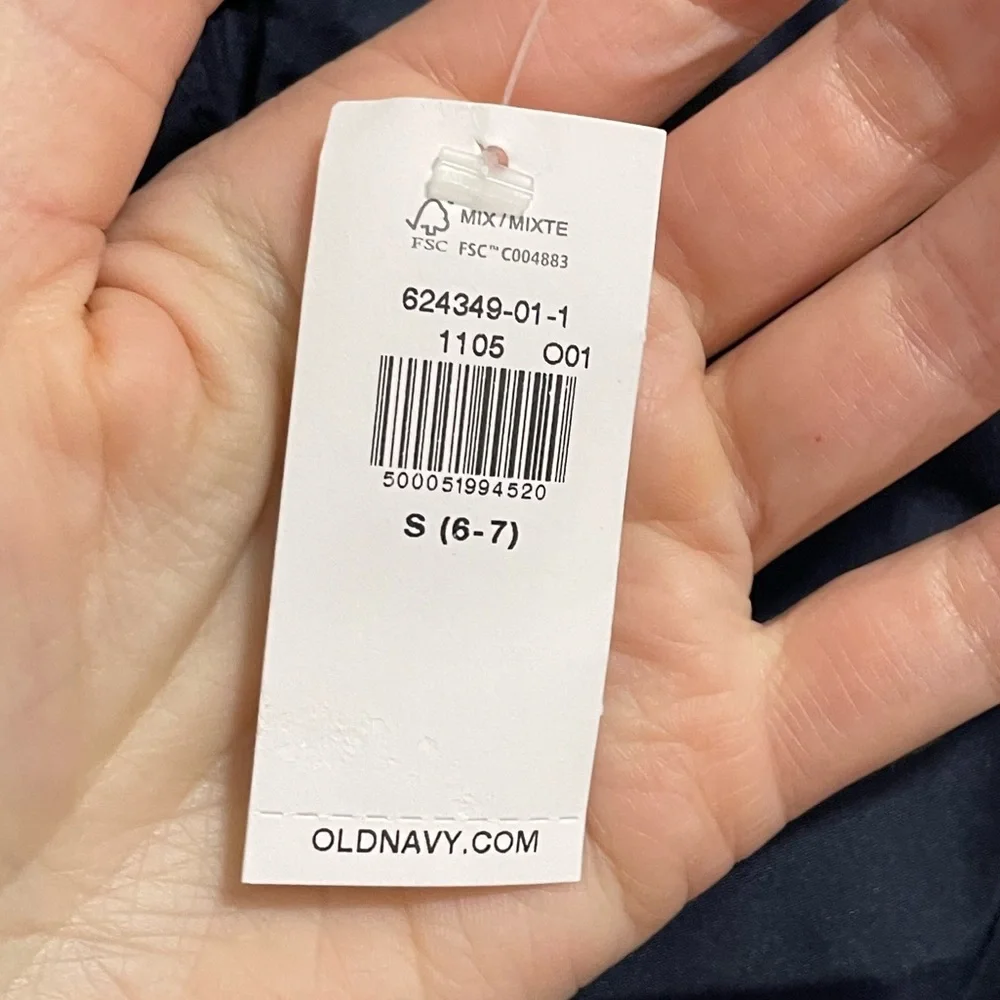 Old Navy Kids' Dark Blue Snow Pants